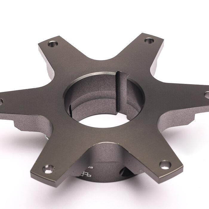 Formula K Tandwielhouder voor ø50mm as met schroeven black line