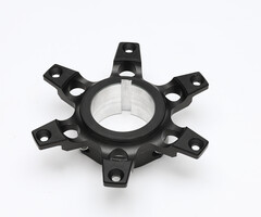 Formula K R mod. tandwielhouder voor ø50mm as geanodiseerd