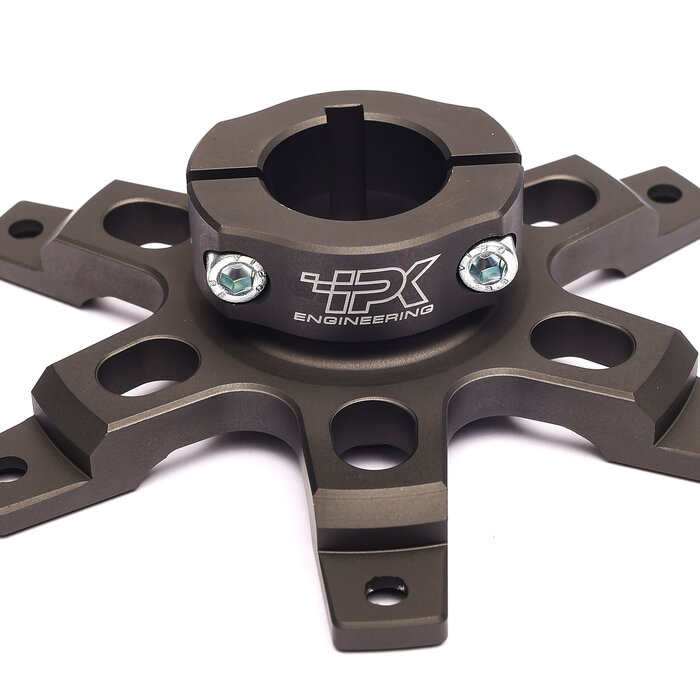 Formula K R mod. tandwielhouder voor ø30mm as geanodiseerd