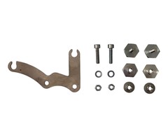 Formula K Montageset minikart kettingbeschermer met schroeven