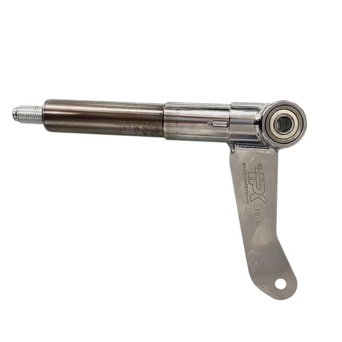 Linker spindel mod. black line ø25mm 10° verchroomd