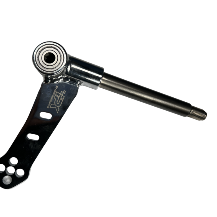 Formula K Rechter spindel ø17mm 9,5° mod. r, lagers ø10mm
