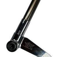 Rechter spindel mod. r ø25mm 9,5° verchroomd