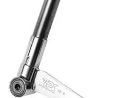 Rechter spindel mod. r ø25mm 10° verchroomd