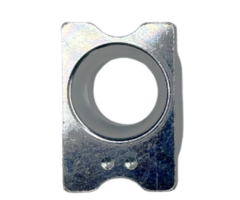 Ccs bus 2 graad 10mm wit gegalvaniseerd (10 stuks)