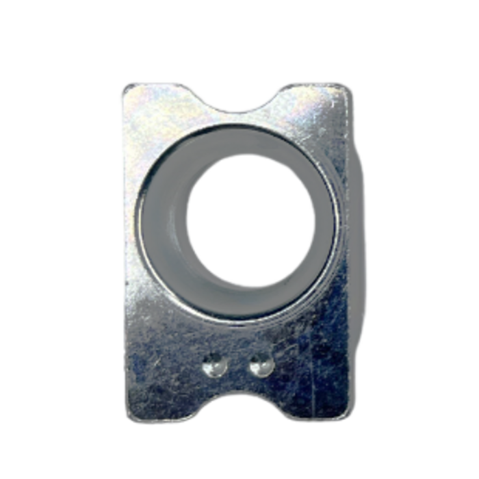 Ccs bus 2 graad 10mm wit gegalvaniseerd (10 stuks)