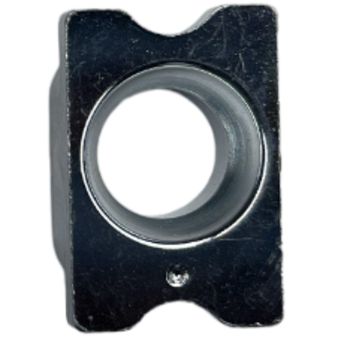 Ccs bus 1 graad 10mm wit gegalvaniseerd (10 stuks)