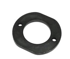 Formula K Vaste ring zwart gegalvaniseerd (20 stuks)