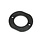 Vaste ring zwart gegalvaniseerd (20 stuks)