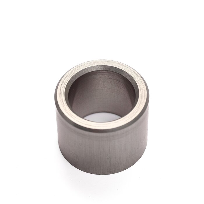 Ø17 spindelafstandbus h20mm geanodiseerd (10 stuks)