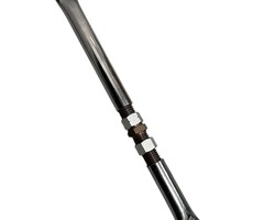 Recht verstelbare zitsteun compleet