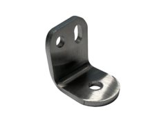 Formula K Stalen zitplaatset (2 stuks)