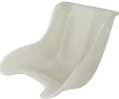 Formula K "M7 TRANSPARANT" zitje maat MINI 27 (27 cm) vlak