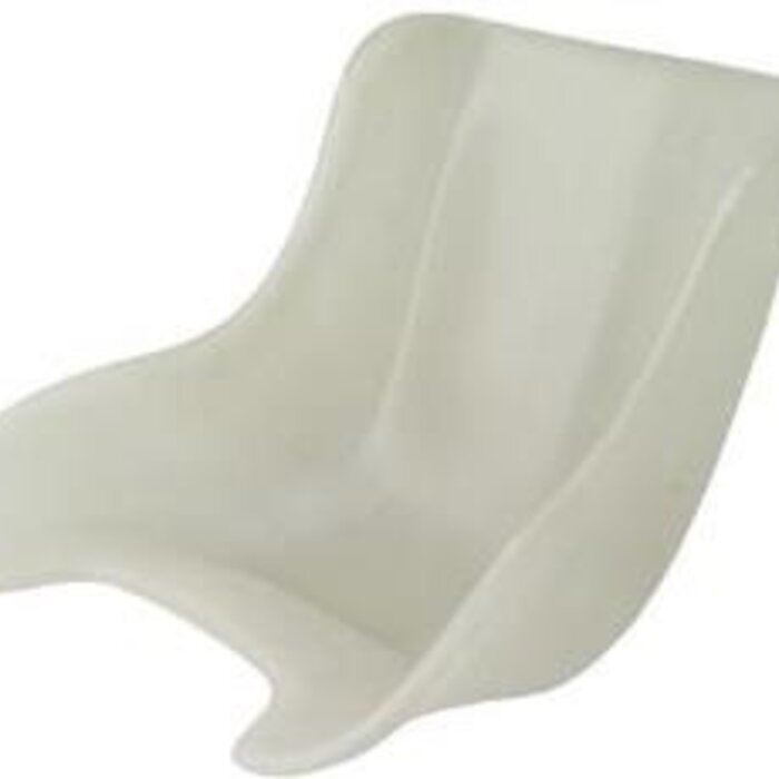 Formula K "M7 TRANSPARANT" zitje maat MINI 25T (25 cm) vlak