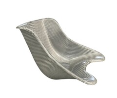 Formula K "RACING" zitje maat MINI 25T (25 cm) vlak