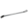 Zitsteun L280mm verchroomd