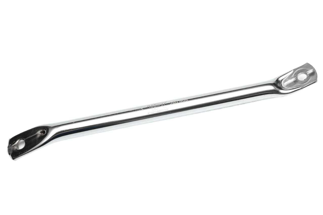 Formula K Zitsteun L280mm verchroomd
