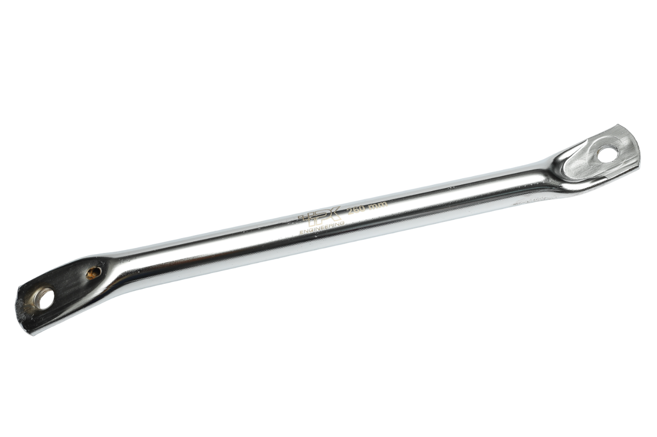 Formula K Zitsteun L260mm verchroomd