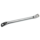 Zitsteun L240mm verchroomd