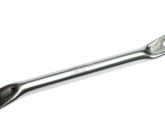 Zitsteun L220mm verchroomd