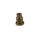 Messing pedaalbus r mod. (10 stuks)