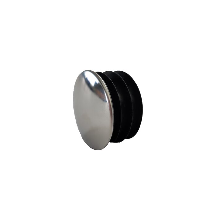 Formula K Ø28mm verchroomde framekap (10 stuks)
