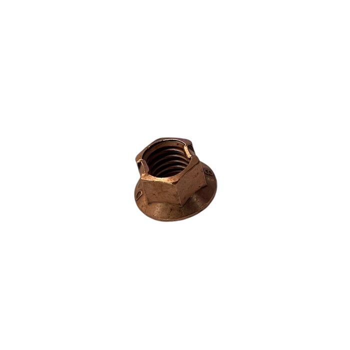 Formula K Flensmoer met metaalblok koper M8 (12 stuks)
