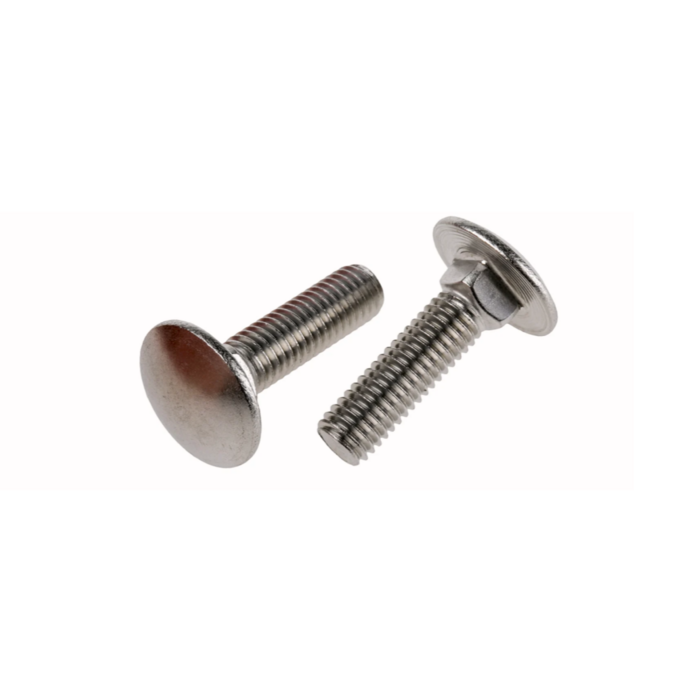 Formula K Schroef met ronde kop en vierkante onderkop M6×20 mm (50 stuks)