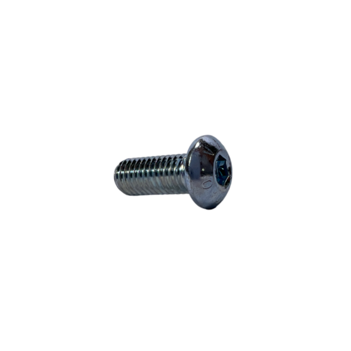 Formula K Schroef ronde kop m8x20mm (50 stuks)