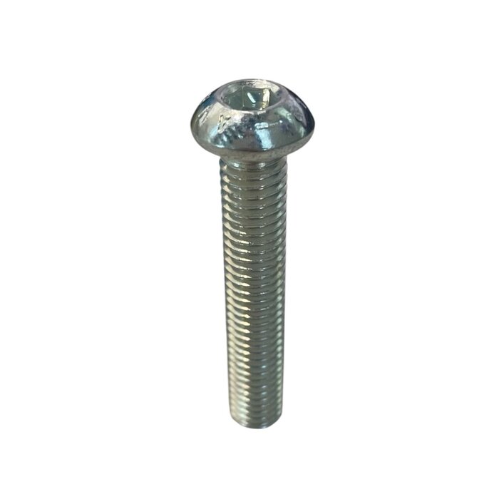 Formula K Schroef geflensd ronde kop m8x40mm (50 stuks)