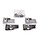 Achterspoiler steun set