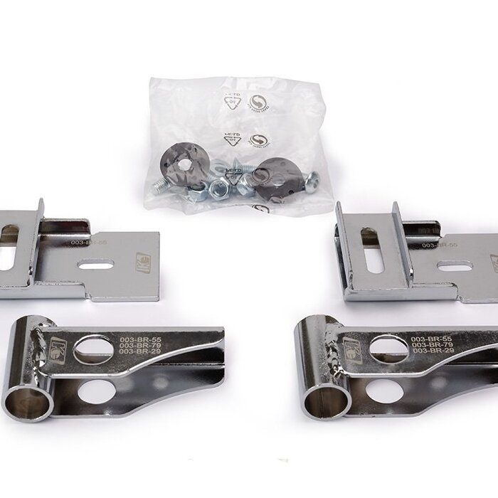Formula K Achterspoiler steun set