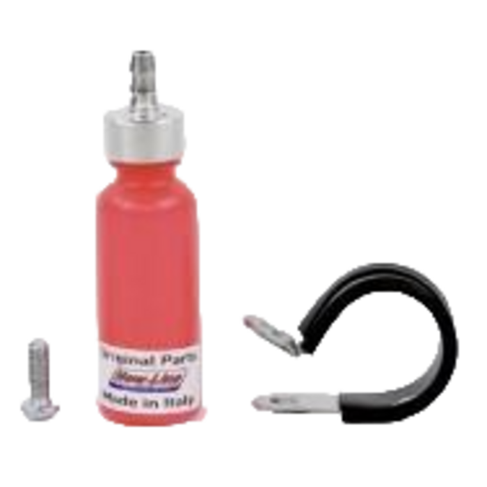 Formula K New Line rode opvangtank