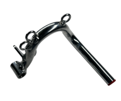 Formula K Baby gaspedaal - verchroomd