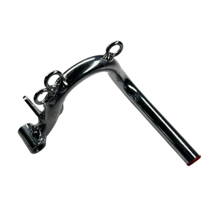 Formula K Baby gaspedaal - verchroomd