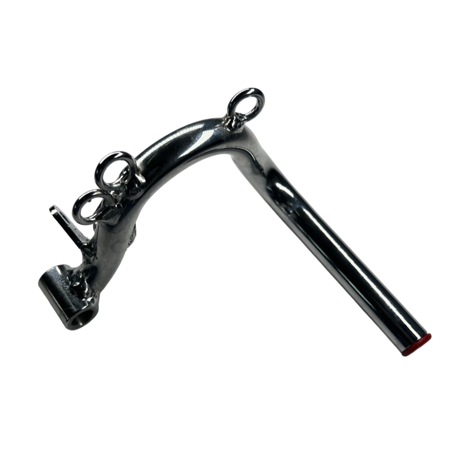 Formula K Baby gaspedaal - verchroomd