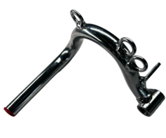 Formula K Baby rempedaal - verchroomd