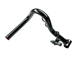 Formula K Minikart gaspedaal - verchroomd