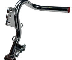 Formula K Minikart rempedaal - verchroomd