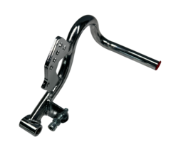 Formula K Rempedaal - verchroomd