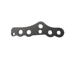 Formula K Adapter rempedaalplaat voor voetsteunsysteem