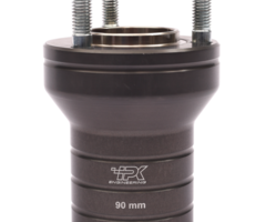 Formula K Voornaaf Ø25xL90mm black line