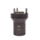 Voornaaf Ø25xL90mm black line