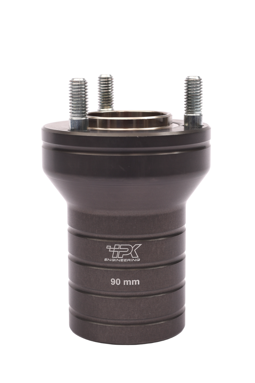 Formula K Voornaaf Ø25xL90mm black line