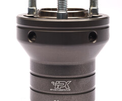 Formula K R model voornaaf Ø25xL80mm geanodiseerd