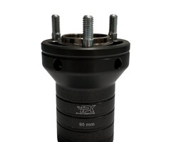 Formula K R model voornaaf Ø25xL90mm geanodiseerd