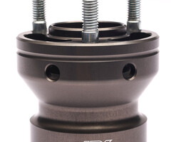 R-model voornaaf Ø42XL70mm geanodiseerd