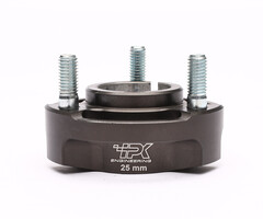 Formula K Achternaaf Ø30xL25mm geanodiseerd