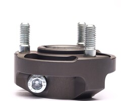 Formula K Achternaaf Ø30xL30mm geanodiseerd