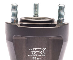 Formula K Achternaaf Ø30xL55mm geanodiseerd